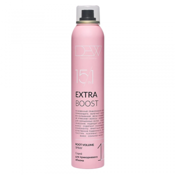 Спрей для прикорневого объема 15 в 1 DEW PROFESSIONAL Extra Boost 200мл